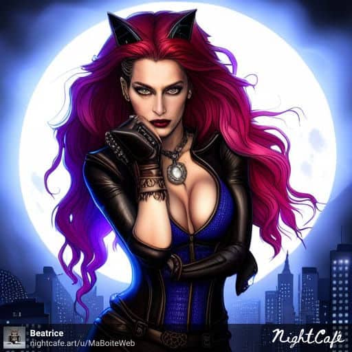 catwoman purple 2