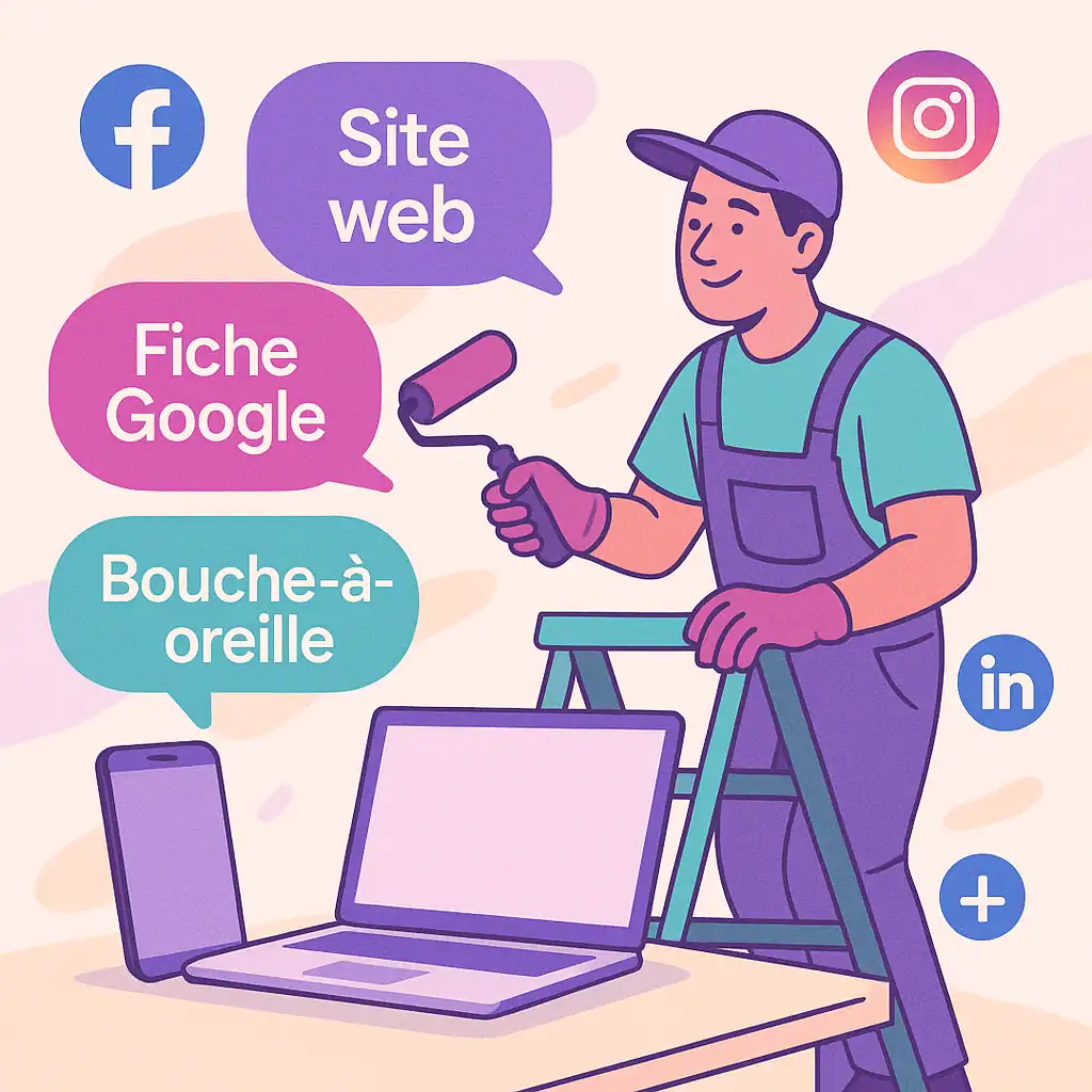 Bouche à oreille vs site internet