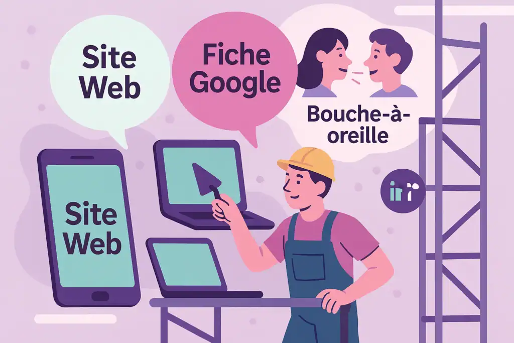 Recommandation vs site web