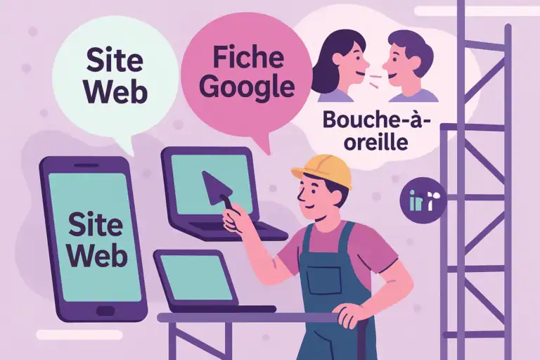 Recommandation vs site web